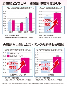 「歩けるスパッツ（プロイデア／アイソシアル／ラボネッツ）」の商品画像の4枚目