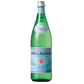 正規輸入品　S.PELLEGRINO （サンペレグリノ）750ml瓶×12本の口コミ（クチコミ）情報の商品写真