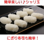 【長崎五島ごと】レンジで簡単！美味しいシャリ玉※わさび入、わさび抜ありの商品画像