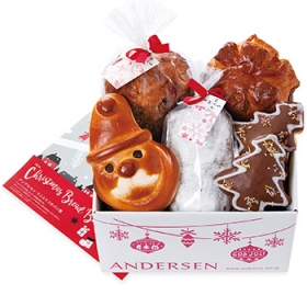 「クリスマスのパン箱（株式会社アンデルセン）」の商品画像の1枚目