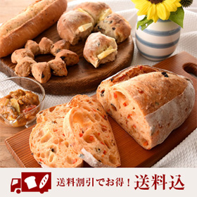 「【送料込】夏のディナーを楽しむパンセット（株式会社アンデルセン）」の商品画像