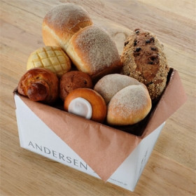 【ご自宅用・会員様限定】アンデルセンネット パンのお試しセット(送料込)の商品画像