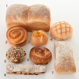 「【会員様限定・送料込】パンのおためしセット （株式会社アンデルセン）」の商品画像の2枚目