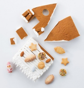 「お菓子の家 ヘクセンハウスキット（株式会社アンデルセン）」の商品画像の2枚目