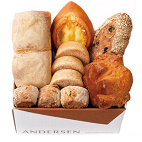 「【送料込】石窯パン＆バラエティブレッド SG（株式会社アンデルセン）」の商品画像