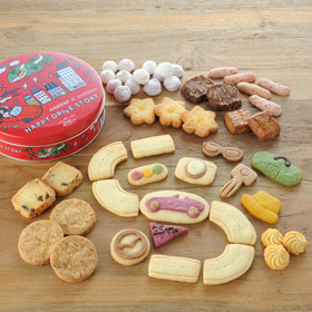 「HAPPY DRIVE STORYクッキー缶（株式会社アンデルセン）」の商品画像の2枚目