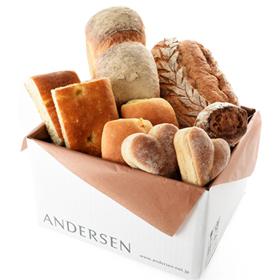 「【送料込】石窯パン＆バラエティ2015（株式会社アンデルセン）」の商品画像