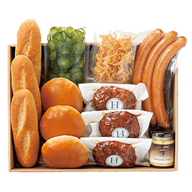 「ホットドッグ＆ハンバーガー（株式会社アンデルセン）」の商品画像の1枚目