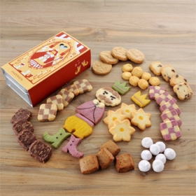 「童話クッキー 王様のコーヒーブレイク（株式会社アンデルセン）」の商品画像の3枚目