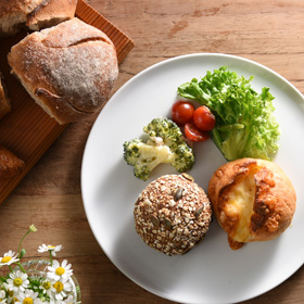「【送料込】シンプルな朝食を楽しむパンセット（株式会社アンデルセン）」の商品画像の2枚目
