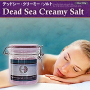 「デッドシー・クリーミー・ソルト （DeadSea Creamy Salt） （健康コーポレーション株式会社）」の商品画像