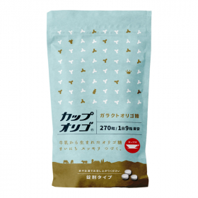 「カップオリゴ 錠剤タイプ (270粒)（日新製糖株式会社）」の商品画像