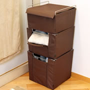 「スタッキングボックス（収納の巣（株式会社テンネット））」の商品画像
