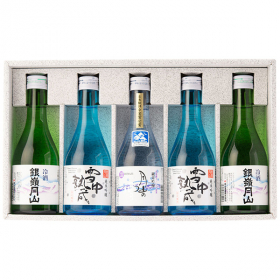 銀嶺月山 飲み比べセット A 〔3種4本各300ml〕山形 日本酒 の商品画像