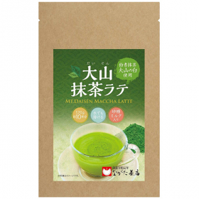 「大山の香り 抹茶ラテ 〔120g×2〕 ラテ お茶（株式会社ふるさとサービス）」の商品画像の3枚目