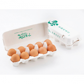 「葉酸たまご 10個3パック 〔10個(MS52g以上～LL76g未満)×3〕 卵（株式会社ふるさとサービス）」の商品画像