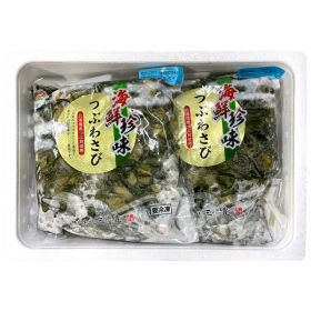 「つぶわさび 〔1kg×2〕 惣菜 魚介類加工品（株式会社ふるさとサービス）」の商品画像の3枚目