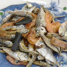 小魚の二名煮 ギフトセット 〔8g×24〕 乾物 おやつ 愛媛 龍宮堂の商品画像