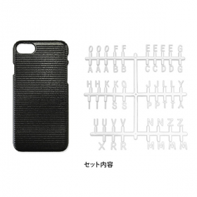 「LETTER BOARD CASE /レターボードiPhoneケース（株式会社シンシア）」の商品画像の2枚目
