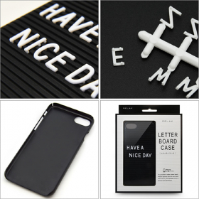 「LETTER BOARD CASE /レターボードiPhoneケース（株式会社シンシア）」の商品画像の3枚目