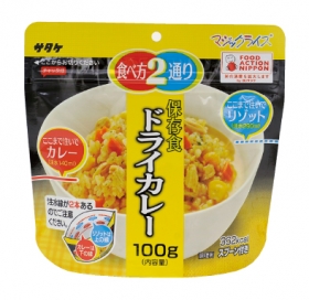 「サタケマジックライス　ドライカレー（ツダキョー株式会社）」の商品画像