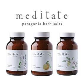 meditate（メディテイト）パタゴニアバスソルト　の商品画像