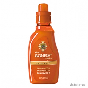 「GONESH　Ultra Softener（柔軟剤） SANDALWOOD（株式会社 大香）」の商品画像の1枚目