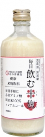 【花の香酒造】無添加のノンアルコール米麹ドリンク　『毎日飲む米麹』の商品画像