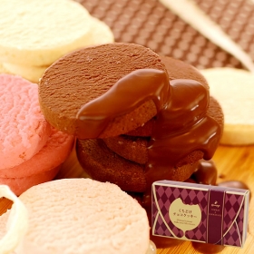 くちどけチョコクッキー（３枚入り）の口コミ（クチコミ）情報の商品写真