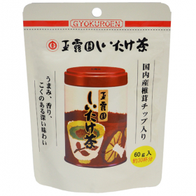 玉露園しいたけ茶の商品画像