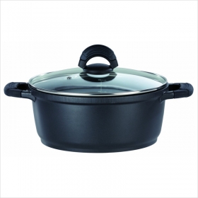 「SilcoGUSS noir (シリコガス ノワール) アルミ鋳造鍋 （株式会社インフィニ）」の商品画像