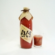  トマトジュース “自信” （2010 年度産のヌーボー！）の商品画像