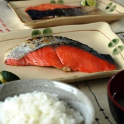 北海道産紅鮭　本チャン紅鮭(沖塩) 切身セット　2切れ×５パックの口コミ（クチコミ）情報の商品写真