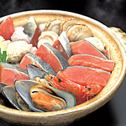 北海道・鮭が主役のご当地鍋～「北海道石狩鍋セット」の口コミ（クチコミ）情報の商品写真