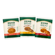 株式会社ZENB JAPANの取り扱い商品「ZENBブレッド【金時豆／きなこあん／紅茶&オレンジ】」の画像