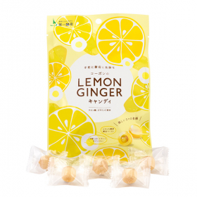 「コーボンのレモンジンジャーキャンディ（第一酵母株式会社）」の商品画像