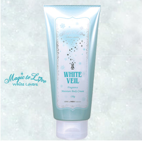 ホワイトラバーズ ホワイトヴェールフレグランス モイスチャーボディクリーム のクチコミ 口コミ 商品レビュー ラブ ピースパルファム モニプラ ファンブログ