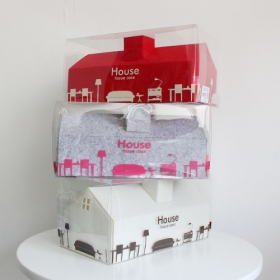 「Tissue Case House -ティッシュケース ハウス-（株式会社ディクラッセ）」の商品画像の4枚目