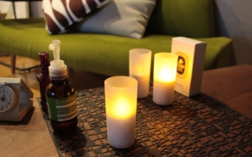 「Cuore LED candle -クオーレ LED キャンドル（株式会社ディクラッセ）」の商品画像の2枚目
