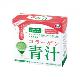 「美 チョコラ コラーゲン青汁 30袋入り（エーザイ株式会社）」の商品画像