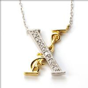 「「X -ten」 ペンダントネックレス　ローズカットダイヤモンド（株式会社ベーネユナイテッド）」の商品画像