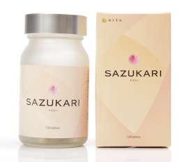 結果をもとめる夫婦のための妊活サプリ『SAZUKARI』の商品画像