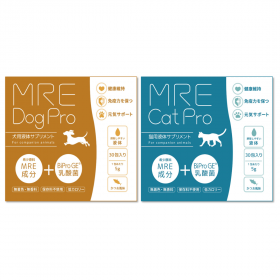 MRE Dog Pro / MRE Cat Pro 5g×30包入の商品画像