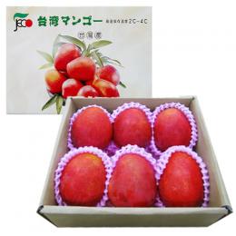 「台湾産　完熟アップルマンゴー1.0kg（株式会社一番）」の商品画像の1枚目