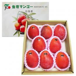 「台湾産　完熟アップルマンゴー2.5kg（株式会社一番）」の商品画像