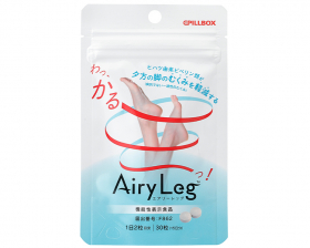 「Airy Leg（ピルボックスジャパン株式会社）」の商品画像