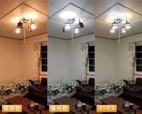 「LED対応 シーリングライト スポットライト 4灯 レダ カイ[Leda X]（株式会社日昇）」の商品画像の2枚目