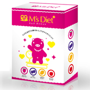 M's Diet (エムズダイエット）4食入りの商品画像