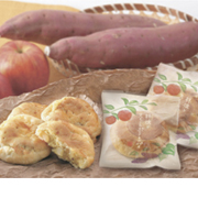 林檎とスイートポテトのパイの口コミ（クチコミ）情報の商品写真
