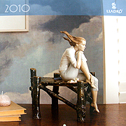 「【リヤドロ】　2010年オリジナルカレンダー　（非売品）（アイエスティー株式会社）」の商品画像の1枚目